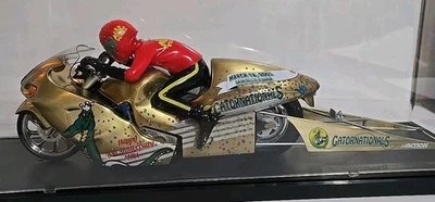 2001 Mac Tools 50th Anniversary Gatornationals Hayabusa Pro Stock Bike - Image 1 of 4