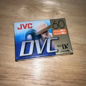 JVC NEU VERSIEGELT LEER DVC CAMCORDER BAND, digitale Videokassette, Mini DV - Bild 1 von 4