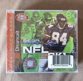 SEGA All-Stars NFL, NBA and World Series Baseball 2K1 (Dreamcast Sports Bundle)