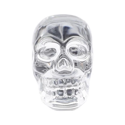 3pcs Delicate Glass Knob Handle Skull Head Handle Replacement - Image 1 of 4