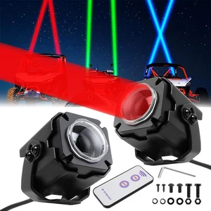 Antena sin látigo LED láser RGB para Arctic Cat Prowler 650 HDX700 PRO - Imagen 1 de 12