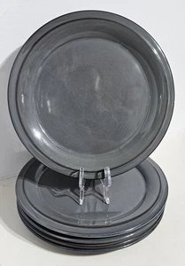 Interiors By Prairie Shale Dinner Plates 11" - Set Of 5 - Picture 1 of 13