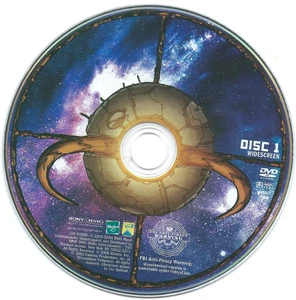 Transformers: The Movie 1986 (DVD, 2006) Just the SCI-FI Disc, FREE SHIPPING USA - Picture 1 of 2