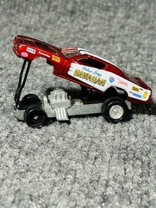 Johnny Lightning  '71 Hawaiian Funny Car Opening Chassis 1/64 Scale Loose - Picture 1 of 8