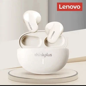 Lenovo auricolari bluetooth cuffie per sport wireless thinkplus Lp19 Beige - Afbeelding 1 van 4