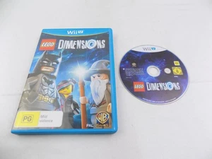Disco Nintendo Wii U Lego Dimensions Como Nuevo - Imagen 1 de 1