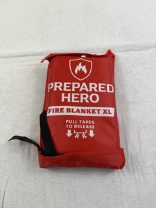 Coperta di emergenza Prepared Hero - 1 confezione - coperta antincendio in fibra di vetro - Foto 1 di 4