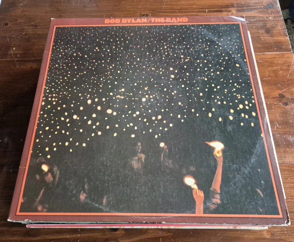 BOB DYLAN/THE BAND-BEFORE THE FLOOD 2XLP AB 201 ASYLUM RECORDS REISSUE 1978 VG+! - Image 1 of 1