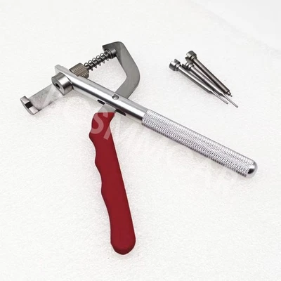 Juego de herramientas de desmontaje de pasador de hoja de llave remota para automóvil Herramienta de eliminación de pasador de aguja Foto 1 de 4