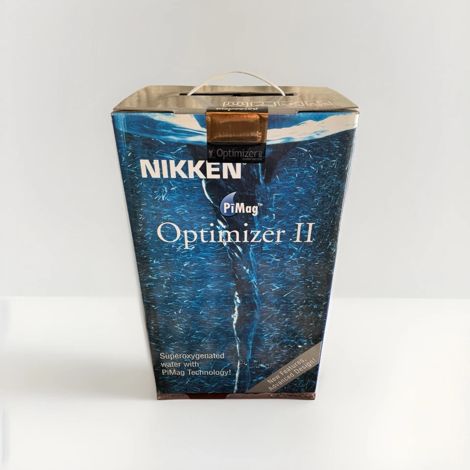 Nikken Pimag Optimizer II Water System 1359 w/Pi Ring 1358 Aqua Pour NEW SEALED - Image 1 of 3