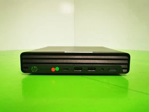 HP EliteDesk 805 G6 USFF PC - AMD Ryzen 5 / 16GB RAM / 256GB SSD / Win 11 Pro - Picture 1 of 10