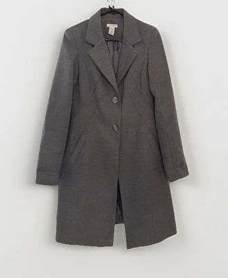 Vertigo Paris Trench Style Blazer Lg  - Image 1 of 4