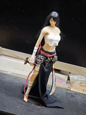 1/6 Mujer Guerrera Samurai Niña Vestido Ropa Modelo Para 12"PH TBL Figura de Acción Foto 1 de 4