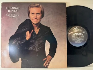Country LP GEORGE JONES Still the Same Ole Me Epic 1st Pressing 1981 VG+ - Bild 1 von 2