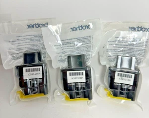 3pc Brother LC41BK Black Ink Cartridge (Sealed; No Dates) - Picture 1 of 2