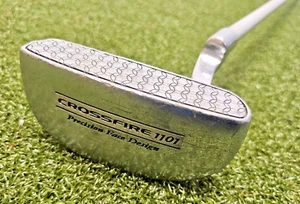 Knight CrossFire 1101 Precision Face Design Putter RH / Graphite ~34.5" / jd8807 - Picture 1 of 15