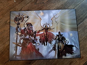 Warhammer 40k Triumvirate of the Imperium Artwork Great Shape WH40k - Picture 1 of 1