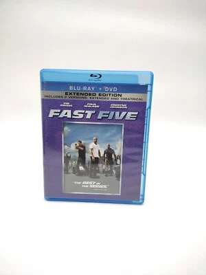 Fast Five Extended Edition DVD Disc Only - Image 1 of 4
