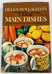 Hellen Dollaghan's Best Main Dishes c.1980 Vintage Hardback - Picture 1 of 6