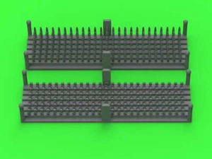 Master GM-35-066 - 1:35 Eslabones de cinturón y carcasas vacías para Browning M2 .50 cal mg - Imagen 1 de 9