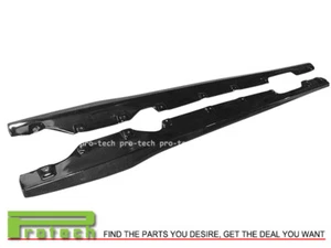 GS Style Carbon Fiber Side Skirts Lip For BMW F12 F13 M6 Only - Bild 1 von 1