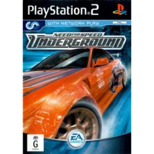 NFS Need For Speed Underground PS2 Game - Picture 1 of 1