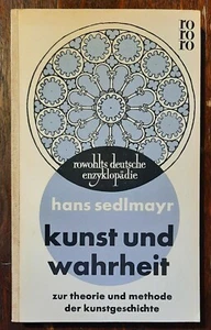 Kunst und Wahrheit - Hans Sedlmayr / Rowohlts Deutsche Enzyklopädie Nr. 71 - Bild 1 von 8