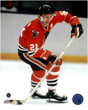 Stan Mikita Chicago Blackhawks LICENSED 8x10 Hockey Photo