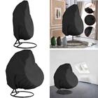 Egg Chair Cover Stand Teardrop Shaped Weather Resisatnt Lightweight for Lawn