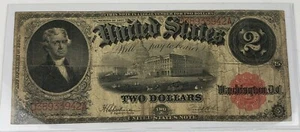 Series of 1917 $2 Two Dollars United States Note - Picture 1 of 2