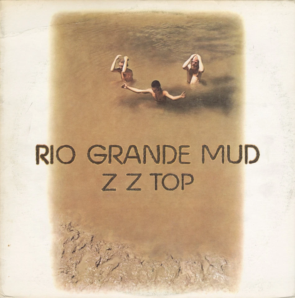 ZZ TOP - RIO GRANDE MUD (reissue) LP & Restored Music & Graphics on DVD - Image 1 of 4