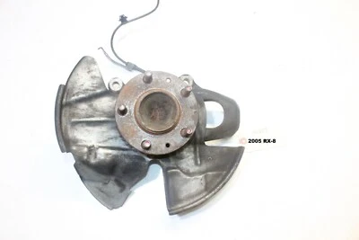 2005 MAZDA RX-8 FRONT LH DRIVER SIDE SPINDLE KNUCKLE ASSEMBLY A3227 - Imagem 1 de 4