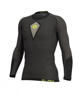 Ale Baselayer Long Sleeve Jersey S1 Fall Grey Size S/M |BRAND NEW - Picture 1 of 4