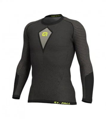 Ale Baselayer Long Sleeve Jersey S1 Fall Grey Size S/M |BRAND NEW - Image 1 of 4