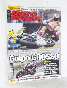 Motosprint - N.30 - 28 Luglio/3 Agosto 2009 - Le Patos De Rossi - Revista - Imagen 1 de 1