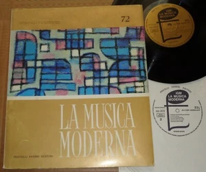 LA MUSICA MODERNA #72 Olivier Messiaen - Fratelli Fabbri Editori 10"/Booklet - Foto 1 di 3