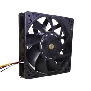 For SANYO PWM Cooling Fan DC 12V 1.68A 120*120*25MM 4-Wire 9GV1212P4G01 - Afbeelding 1 van 4