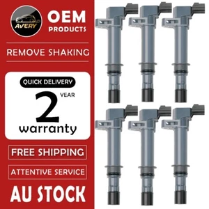 NEW 6 Ignition Coils for Jeep Cherokee KJ Grand Cherokee WH WK Commander 3.7L - Picture 1 of 10
