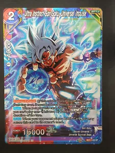 Ultra Instinct Son Goku Universal Impulse SD11-03 ST Foil Dragon Ball Super Card - Picture 1 of 3