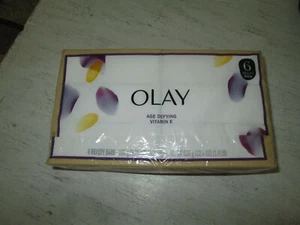 OLAY Age Deying Vitamin E 6 Beauty Bars 3.75 oz Each - Picture 1 of 1