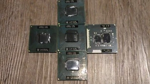 6 x Intel mobile processors: T2300, T2450, 3 x T7300, I5-430M - Picture 1 of 10