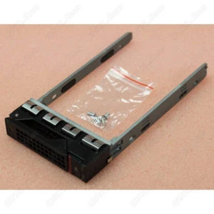 OEM Lenovo RD640 RD540 RD530 RD630 2.5" HDD Tray Caddy 03X3836 31049382 - Picture 1 of 2