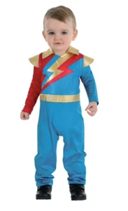 Glam Rock Bowie Star Anzug selbst Kostüm Halloween Kleinkindkostüm 3/4 - Bild 1 von 3