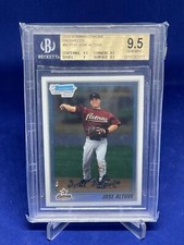 JOSE ALTUVE 2010 BOWMAN CHROME PROSPECTS 1ST BGS 9.5 GEM MINT