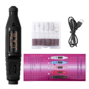 Electric Toe Nail Grinder For Thick Toenails Set Manicure Pedicure Professional - Picture 1 of 4