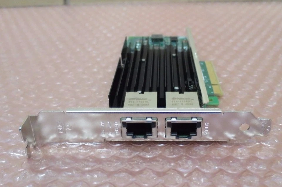 Cisco UCSC-PCIE-ITG X540 2 Port 10GBase-T PCI-E Network Adapter 74-11070-01 - Image 1 of 4