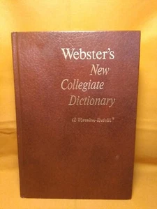 Webster's New Collegiate Dictionary 150th anniversary edition 1981 - Picture 1 of 15