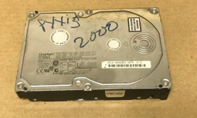 Quantum Atlas V 3.5 Series 9.1GB68 PIN  SCSI Hard Drive XC09L011 Rev. 02-C - Image 1 of 2