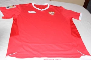 CAMISETA DE FUTBOL OFICIAL DEL SEVILLA FC DE MARCA LI NING TALLA L - Picture 1 of 6