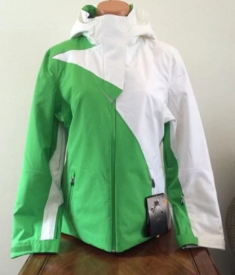 Chaqueta Spyder Power Abrigo Esquí Snowboard Aislante Cálido Invierno $350 Para Mujer 6 Foto 1 de 4